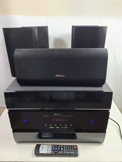 Paramax P-510 5.1 Channel Home Theater System