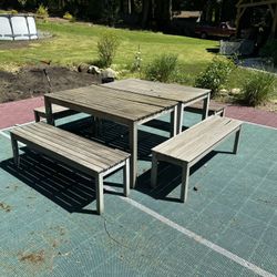 FREE Outdoor Tables and Benches