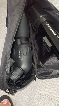 Celestron 20-60x60 Spotting Scope with Case