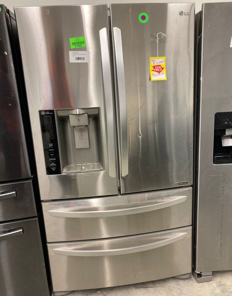 LG LMXS27626S 36 Inch 4Door French Door Refrigerator for Sale in