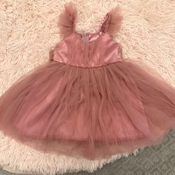 Pink dress 2T