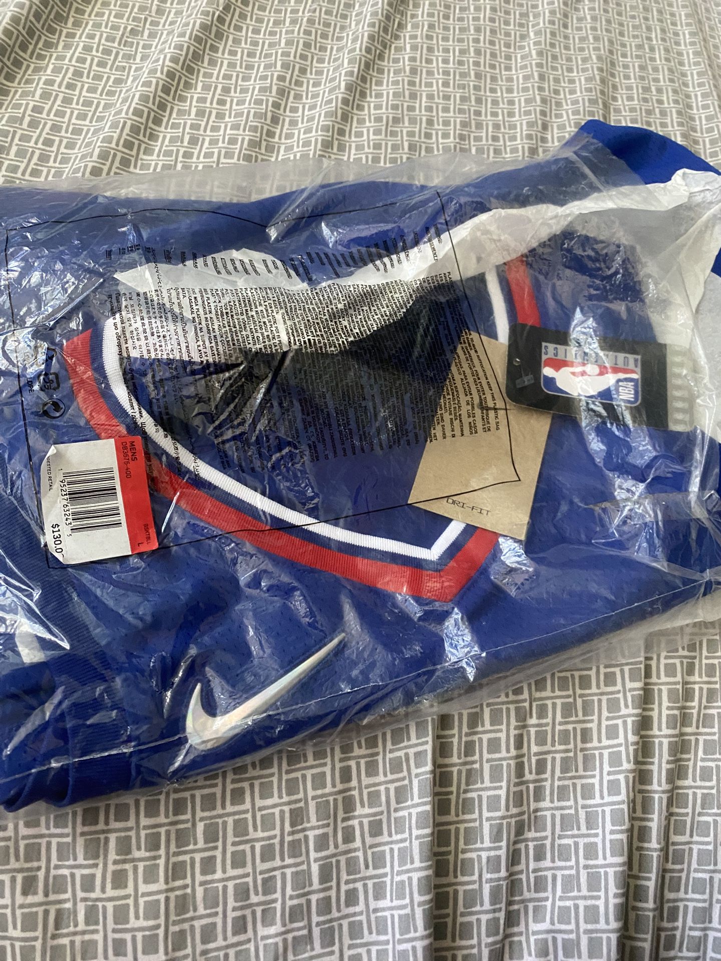Clippers Jersey 2 Kawhi Leonard