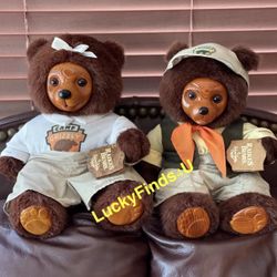 Raikes Bears A Robert Raikes Original Set Camp Grizzly 1990 Jeremy and Hillary
