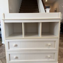 White Dresser