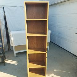 Bookshelf With Adjustable Shelving 