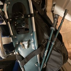 Snowshoe Set With Poles