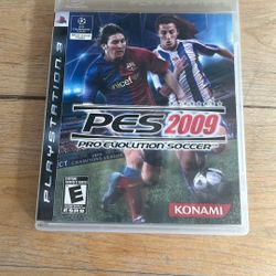 Pro Evolution Soccer 2009