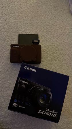Canon SX740 HS