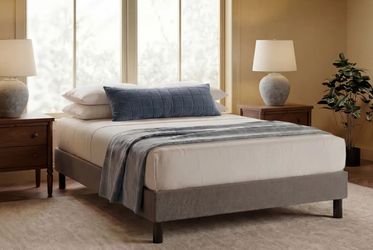 DreamCloud King Bed Frame - Upholstered Foundation