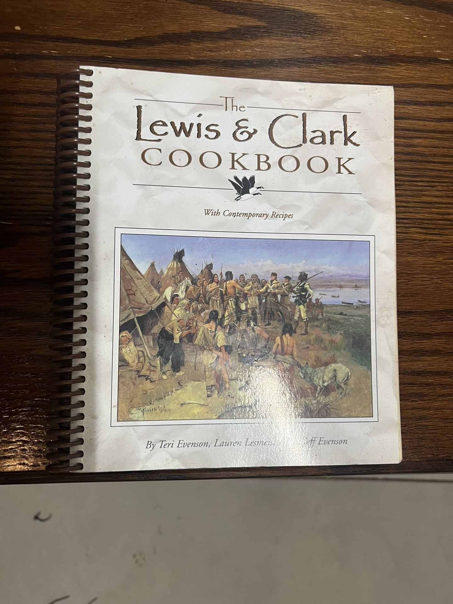 Lewis And Clark Cookbook