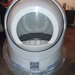 BCHARYA SELF CLEANING LITTER BOX!