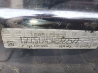 Bumper for truck type ranger s10 ?