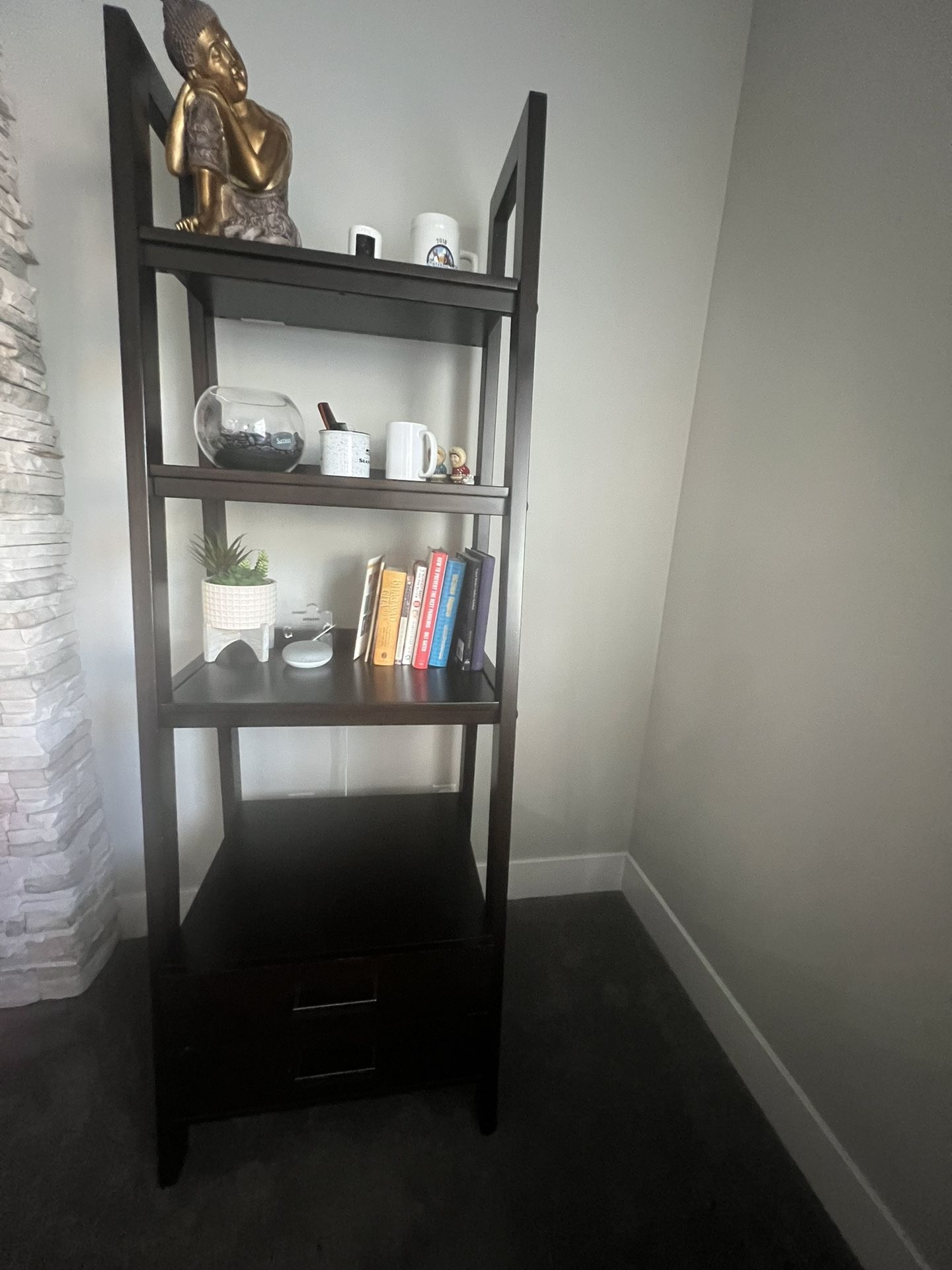 Shelf Ladder Bookcase