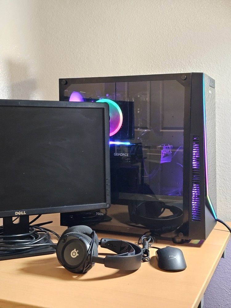 RTX 3070 | Full Gaming Setup | i7-9700 | 16GB RAM | 1TB NVMe