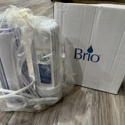 SALE - 20% OFF - Brio Water Filter