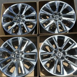 20” Toyota Highlander factory wheels chrome clad rims OEM new