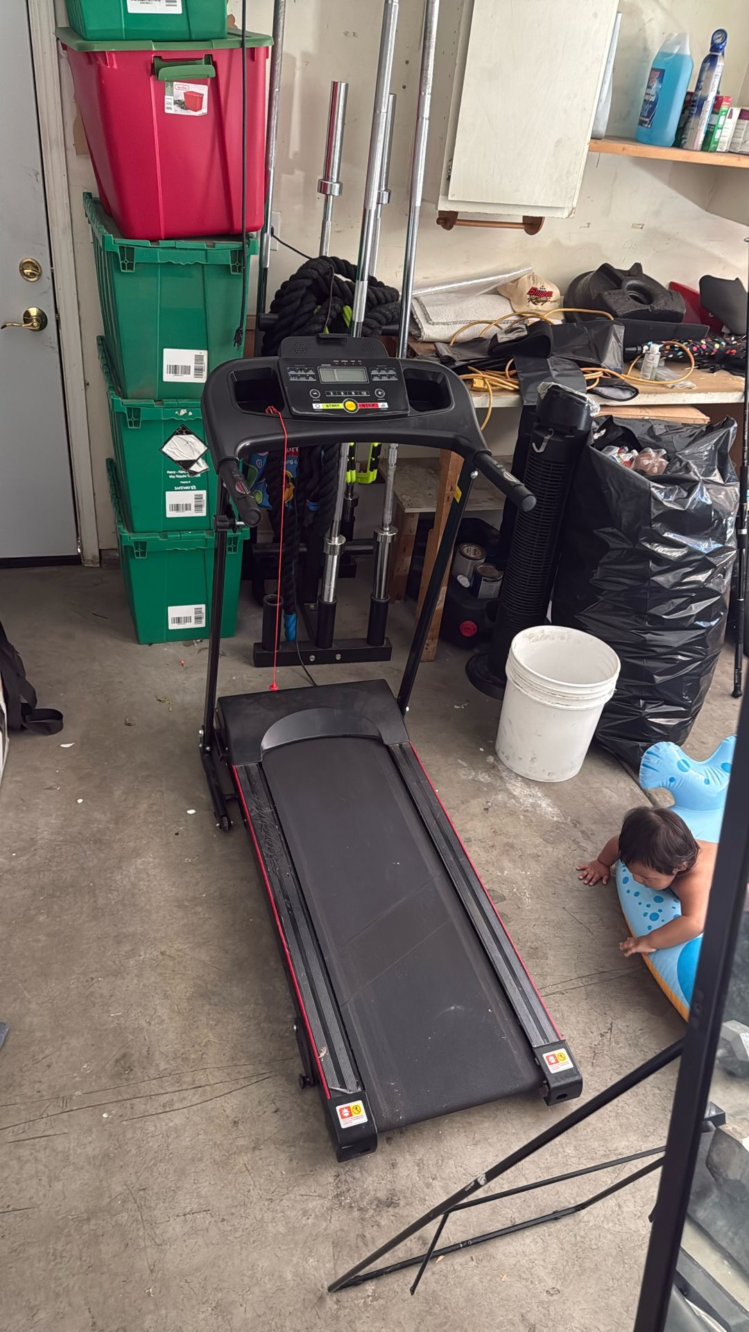 Treadmill Mid Small Size