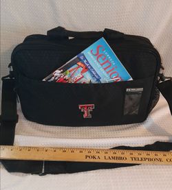 Texas Tech Under Armour bag