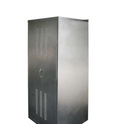 Holdrite® Quick Shed™ Shed Enclosure, For Use With: Water Heater, Cold Rolled Steel, Galvanized, 24 in W x 24 in D x 74 in H, Domestic