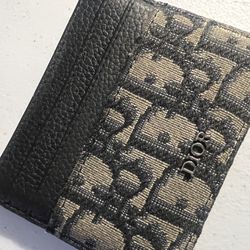 Dior Wallet Card Holder