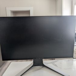 Two (2) - Alienware AW2521HFL Tournament Gaming Monitors *GREAT CONDITION*