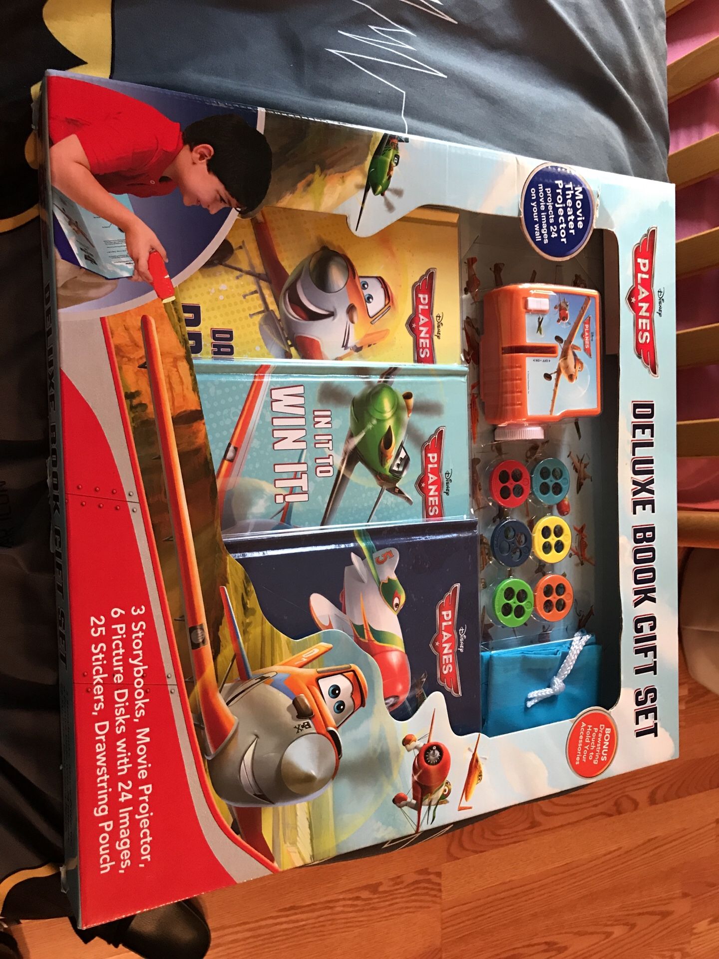 Boys Planes Deluxe Book ser