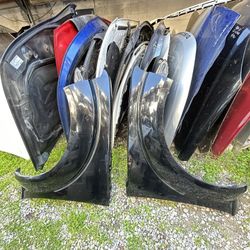 2005-2012 Nissan Pathfinder Left Driver Fender $150 Right Passenger Fender $150
