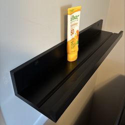 Floating Wood Shelf - IKEA