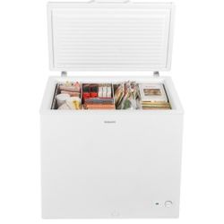 NEW Hotpoint 8.8 cu ft Chest Freezer — $349 Retail