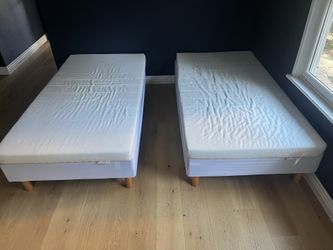 Twin Bed Frame (two Of Them)