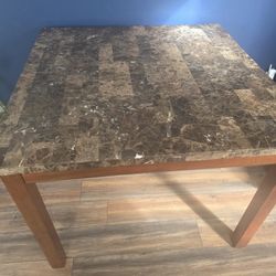 Marble Table 