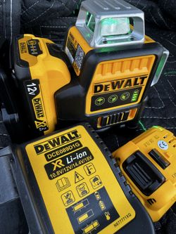 Lasser laser dewalt super nuevo y esperando por ti