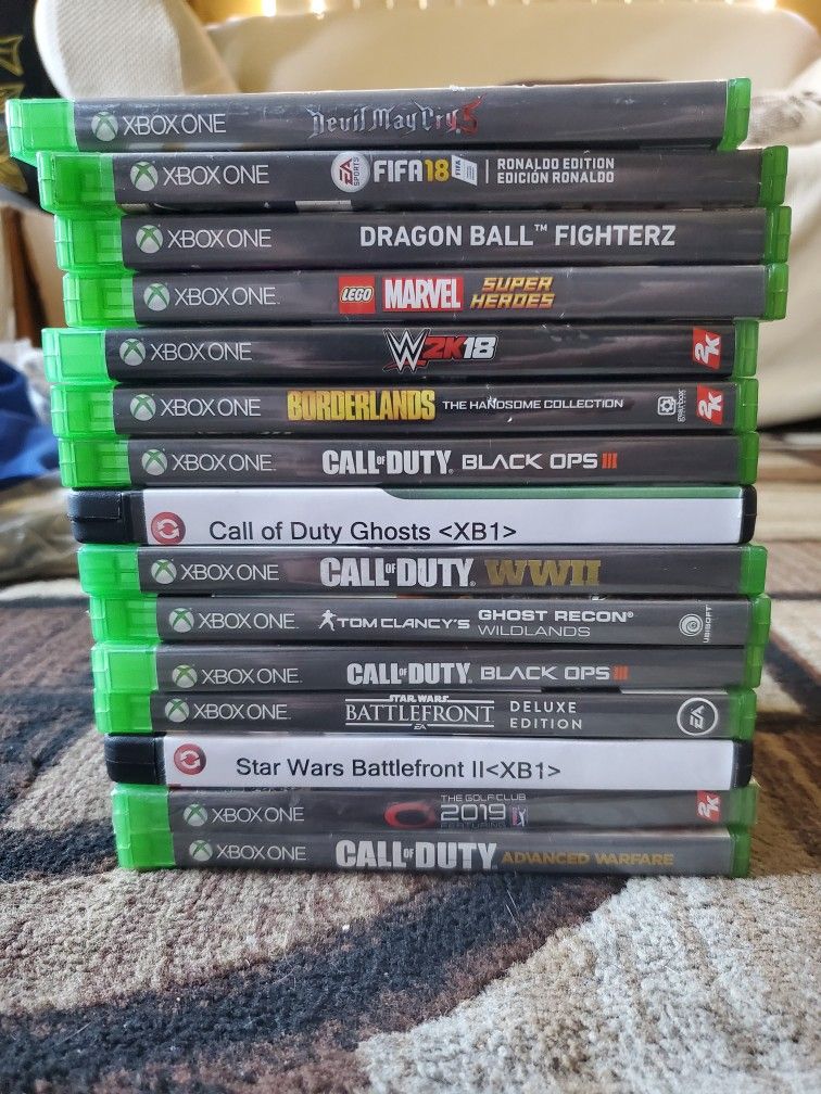 Xbox One Games