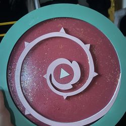 Steven Universe shield for cosplay- Wooden, Handcrafted, 14 inches