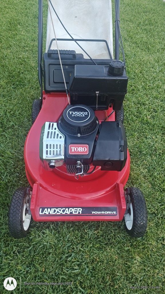 Toro Commercial Landscaper Lawn mower