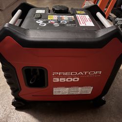 Predator 3500 Generator Super Quiet- BRAND NEW!