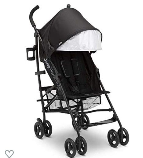 BRAND NEW Jeep PowerGlyde Plus Stroller
