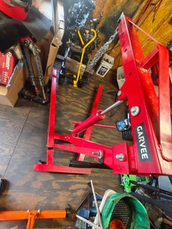 2T Cherry picker/engine hoist