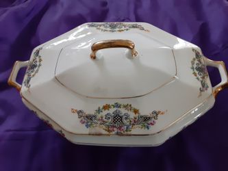 Albright China Dish