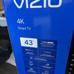 Vizio 4k Smart Tv 43”