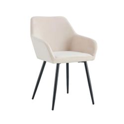 Two Brand new upholstered dining chairs