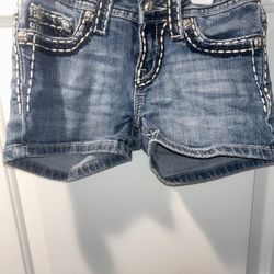 Girls Miss Me Shorts Size 12