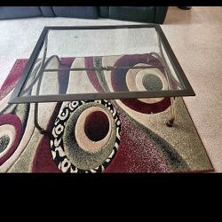 Glass Coffee Table 