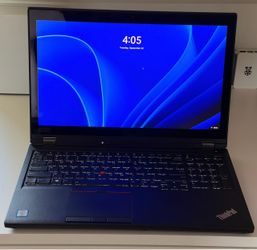 Lenovo ThinkPad P52 Workstation - 4K UHD, i7-8850H, 64GB RAM, 2.5TB SSD, Win 11 Pro
