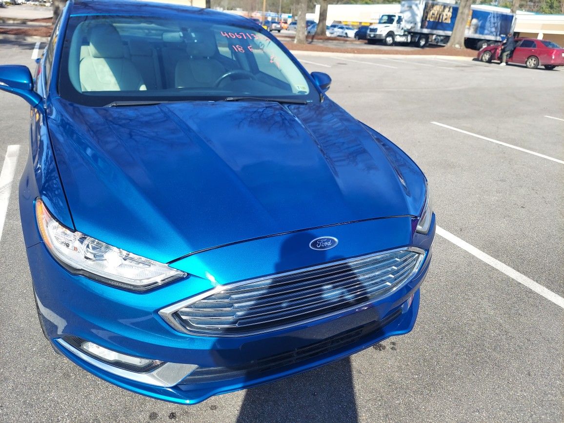 2018 Ford Fusion