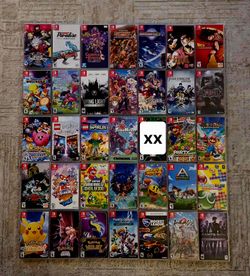 Nintendo Switch Games (Read Description)