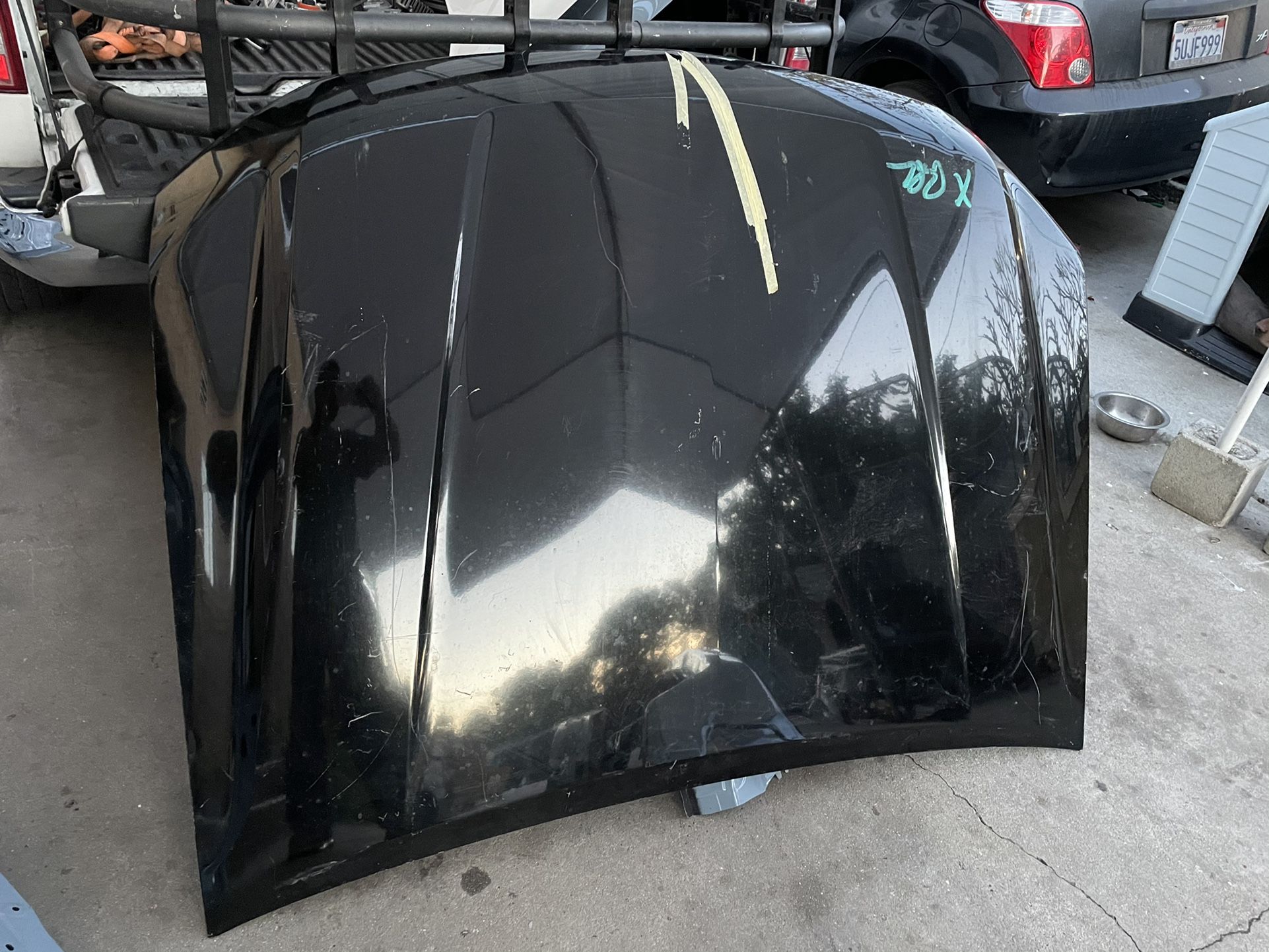 Chevy Colorado Hood 2018