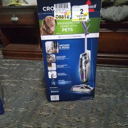Bissell Crosswave Pet Pro Vacuum/carpet Cleaner