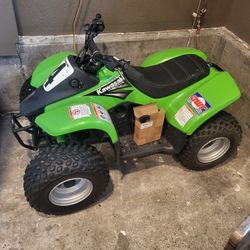 2008 Kawasaki Kfx 50 2 Stroke Automatic