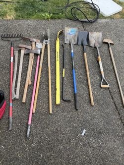 Assorted Garden and Hand Tools - Kobalt, Burke, and More
